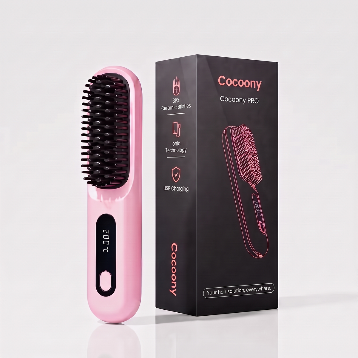 Cocoony PRO packshot Pink