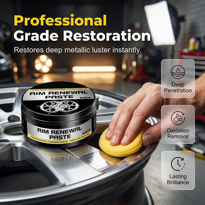 π₯Buy 1 Get 1 FREE |All-in-One Wheel Repair Paste β Restore Your Wheels Like New
