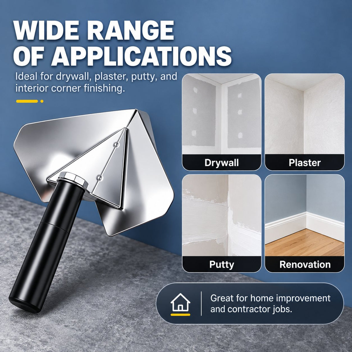 Noralios ProCorner™ 90° Finishing Trowel