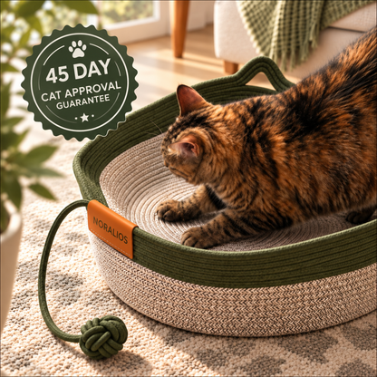 Instinct Basket | Meet the first research-backed natural territory for indoor cats