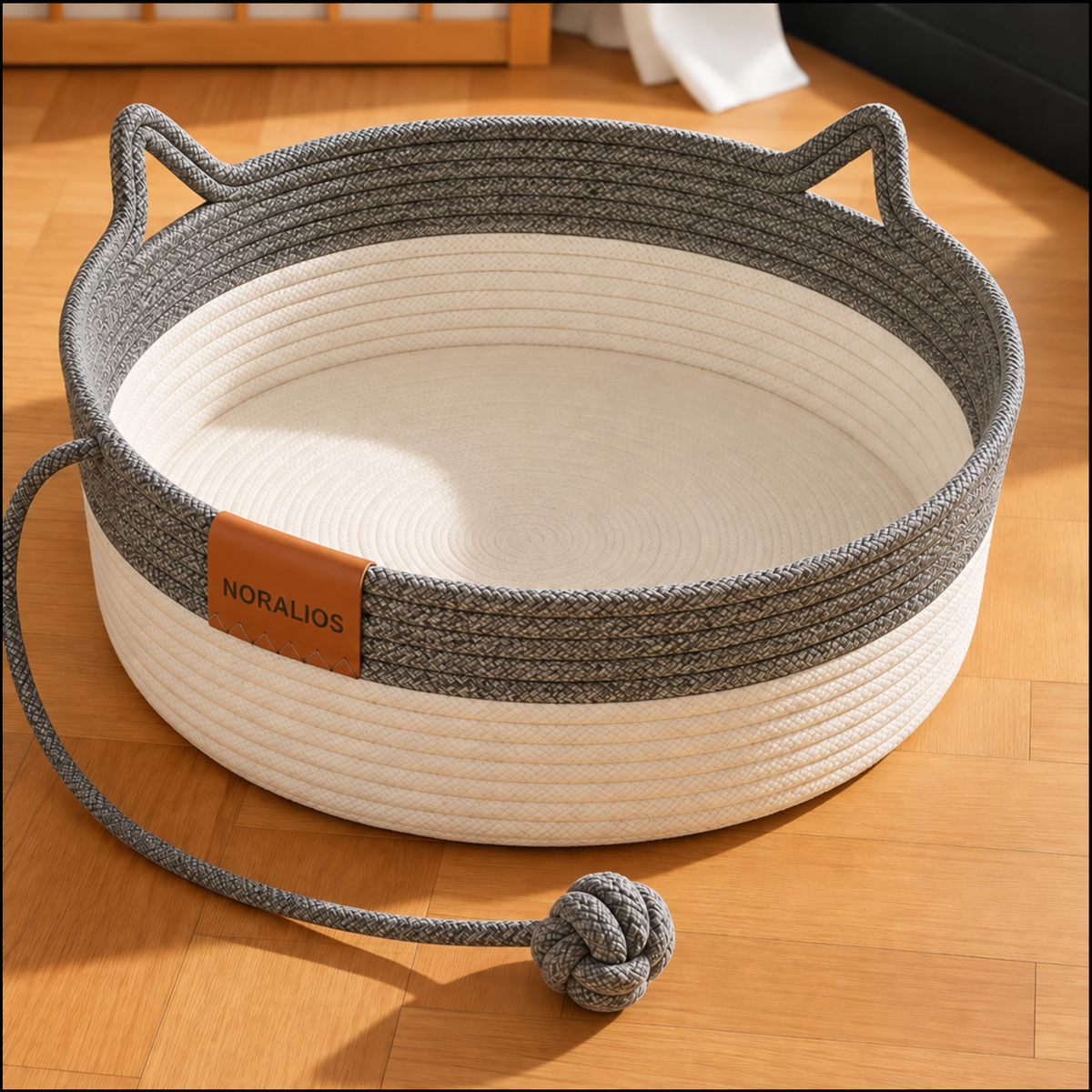 Instinct Basket | Meet the first research-backed natural territory for indoor cats