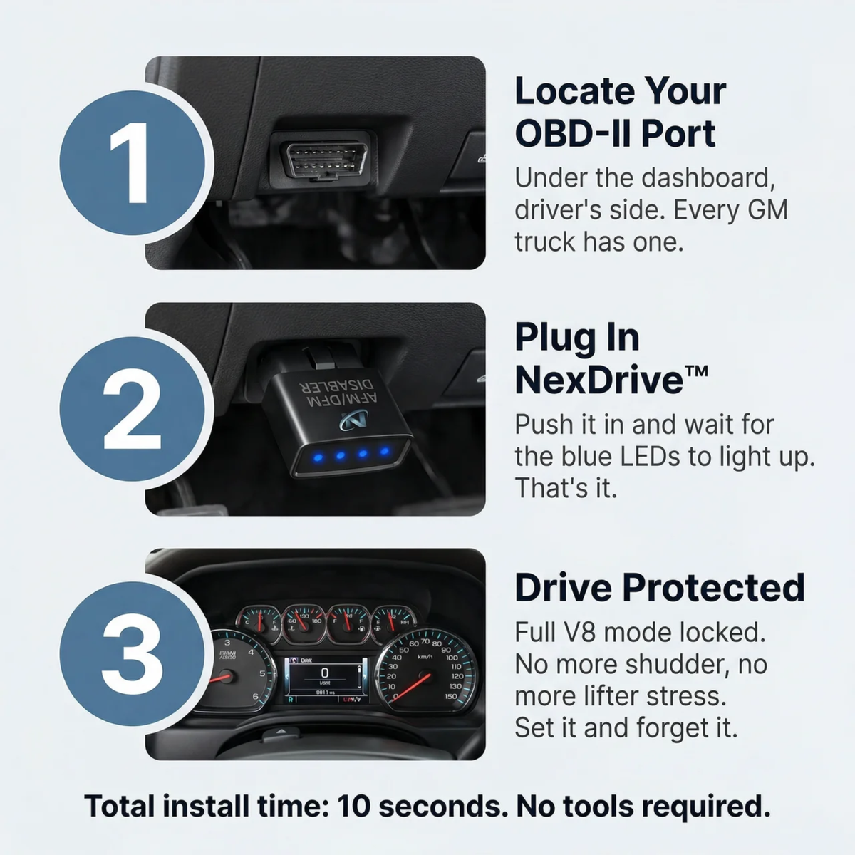 NexDrive™ AFM/DFM Disabler