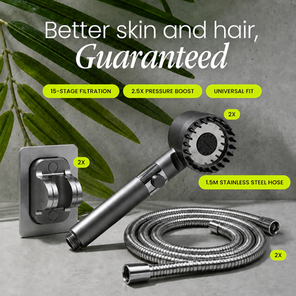 RAINFORCE High Pressure Filter Shower Head