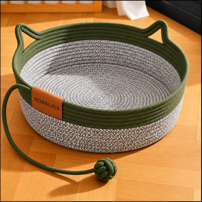 Instinct Basket | Meet the first research-backed natural territory for indoor cats