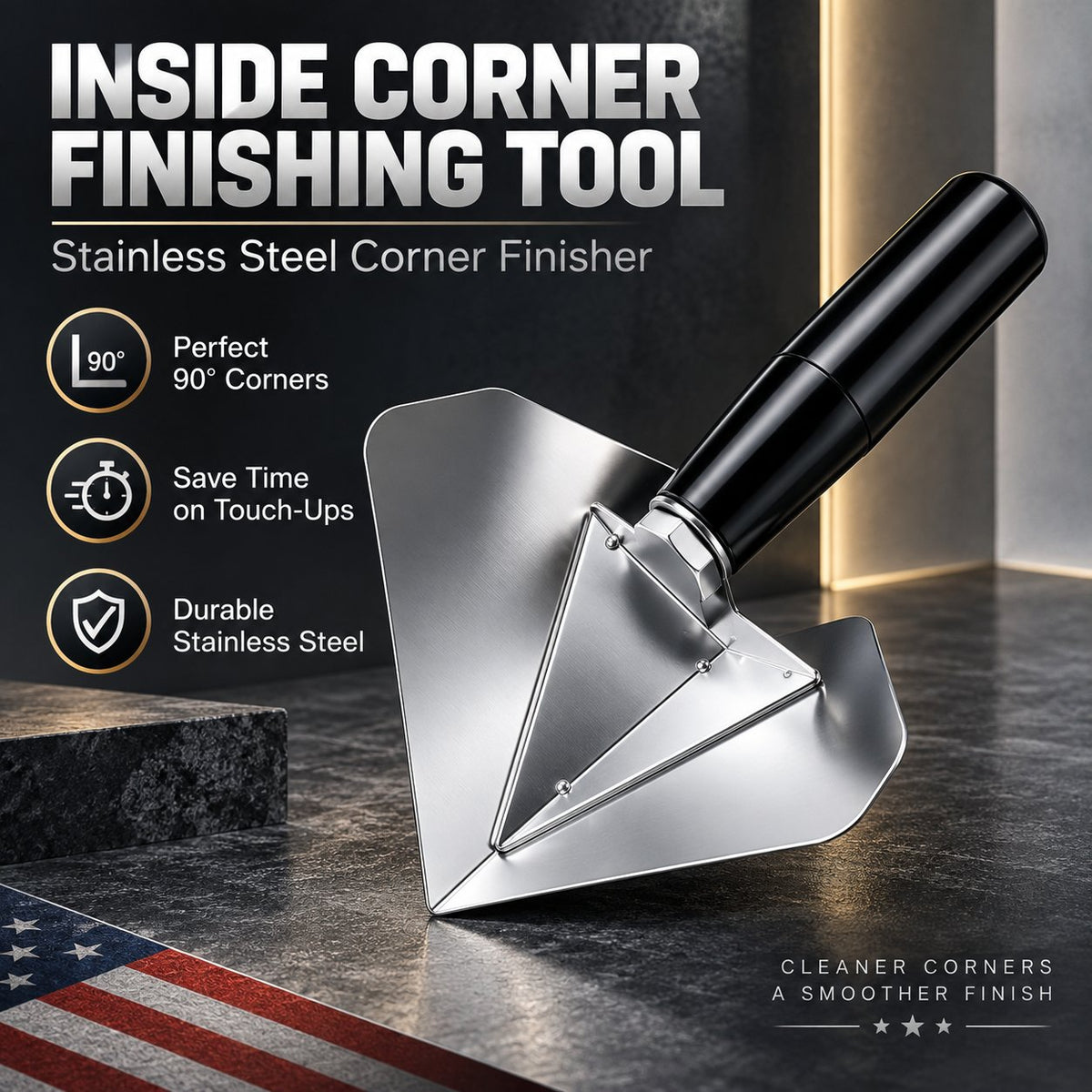 Noralios ProCorner™ 90° Finishing Trowel