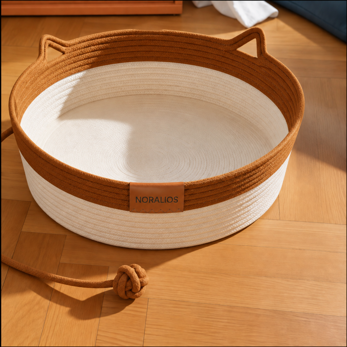 Instinct Basket | Meet the first research-backed natural territory for indoor cats
