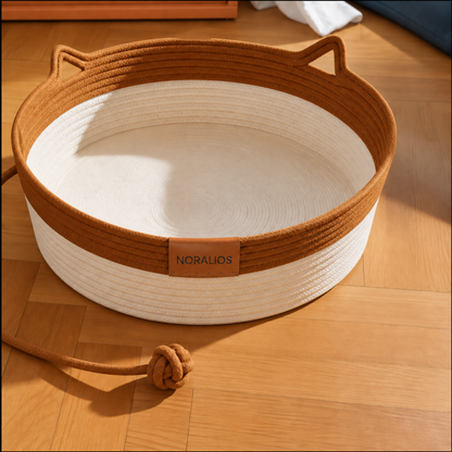 Instinct Basket | Meet the first research-backed natural territory for indoor cats