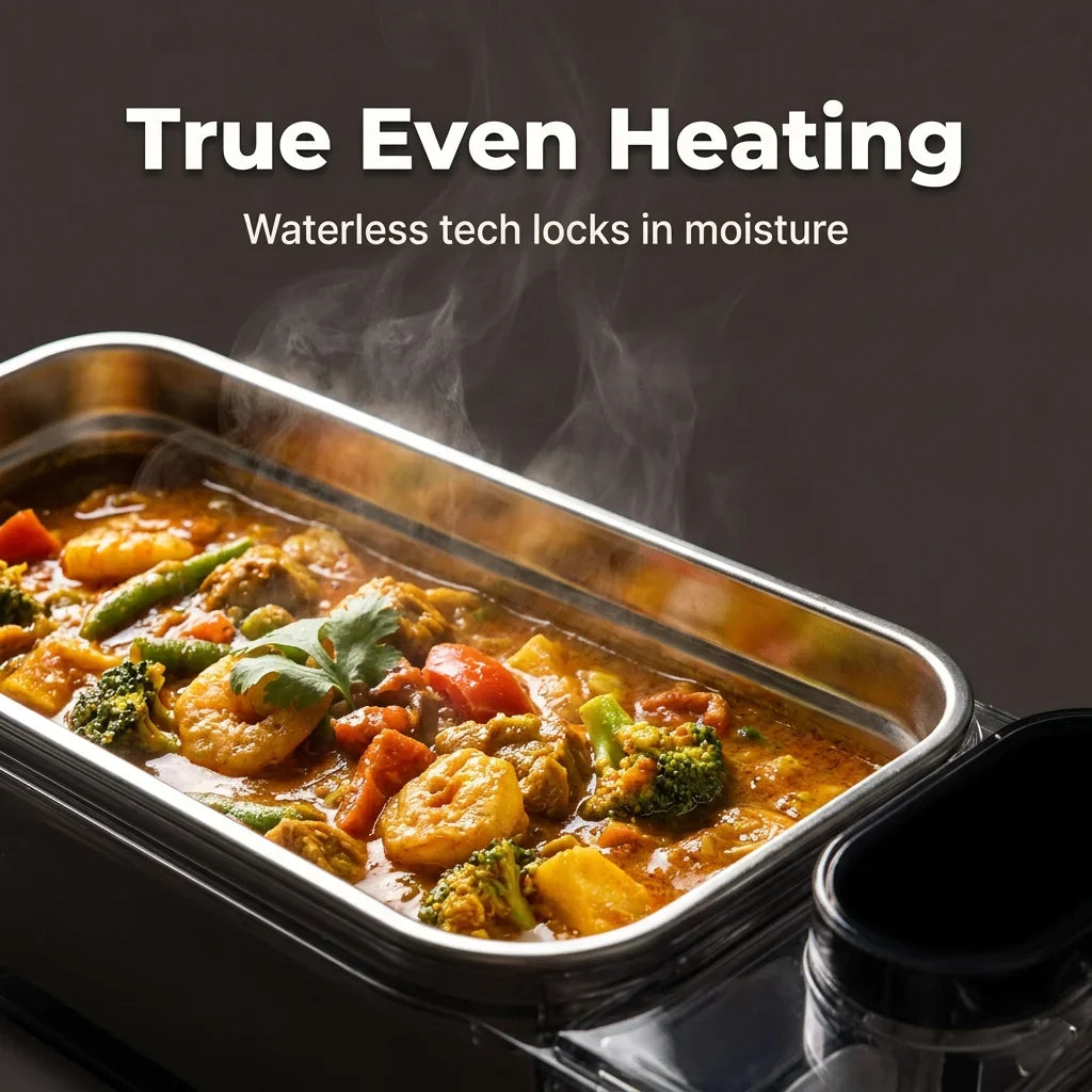 WarmBox™ - Portable Electric Meal Warmer