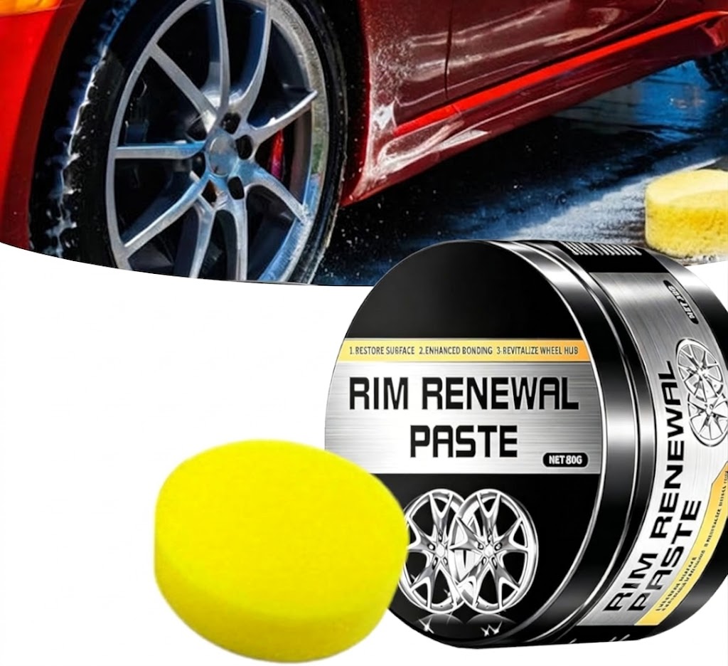 🔥Buy 1 Get 1 FREE |All-in-One Wheel Repair Paste – Restore Your Wheels Like New