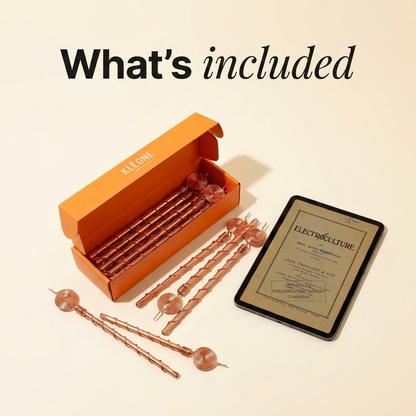 ElectroCulture Pure Copper Antenna