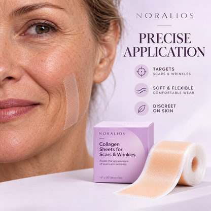 Noralios™ Silicone Collagen Sheet