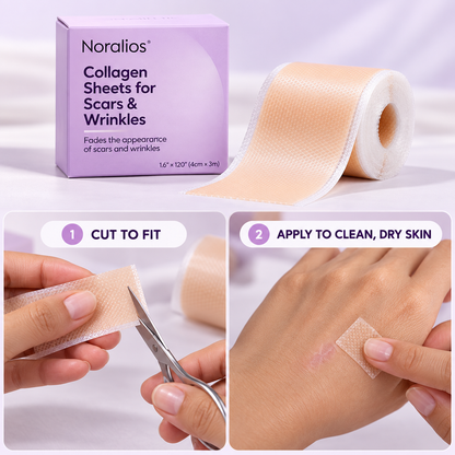 Noralios™ Silicone Collagen Sheet