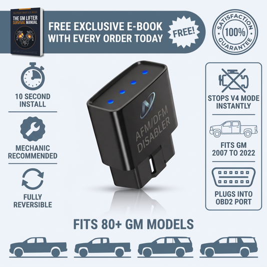 NexDrive™ AFM/DFM Disabler