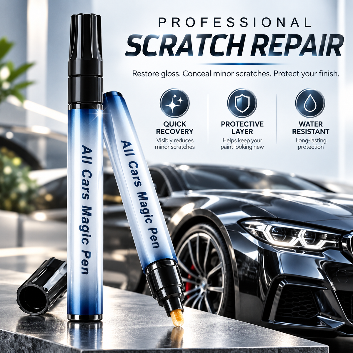 Magic Car Scratch Removal Pen