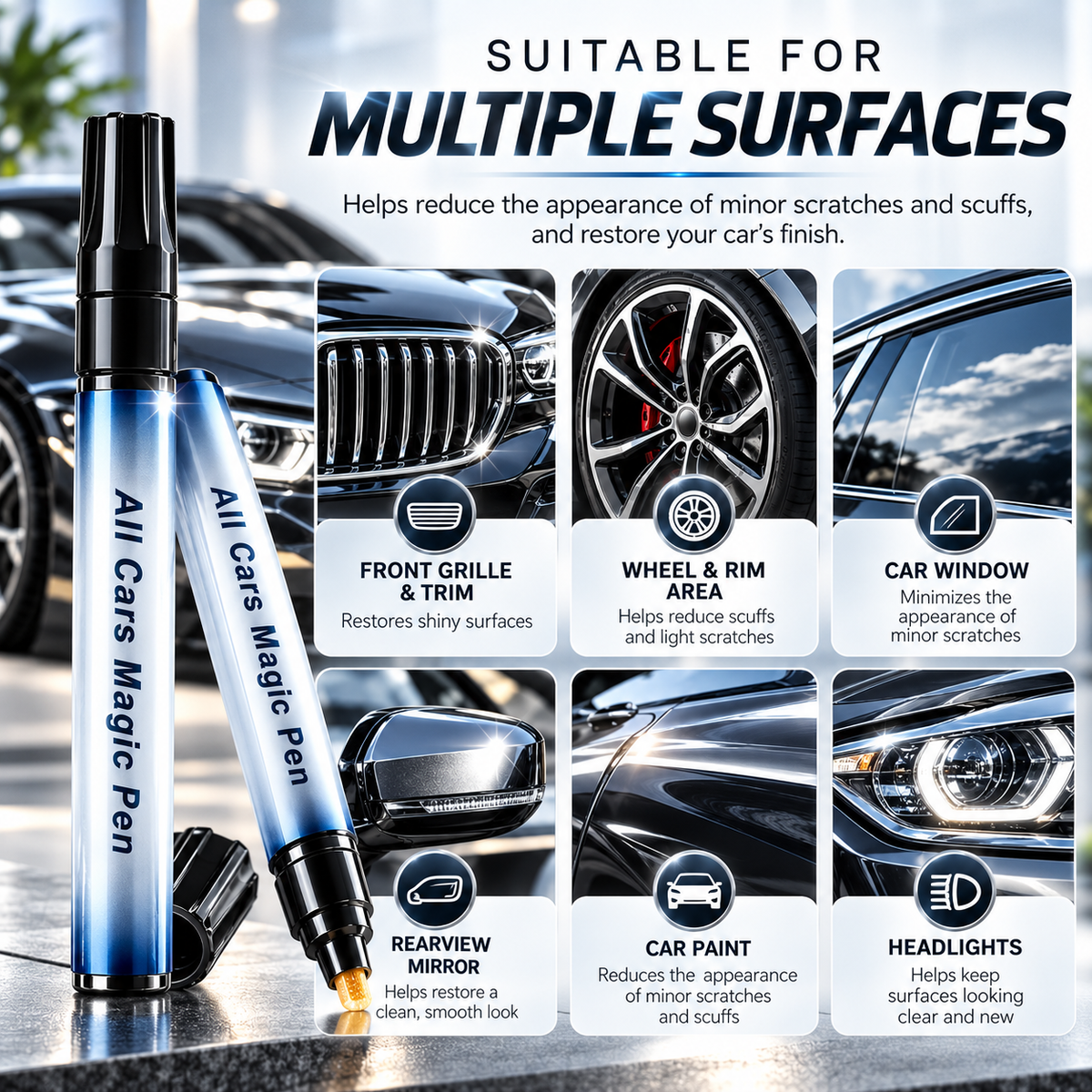 Magic Car Scratch Removal Pen