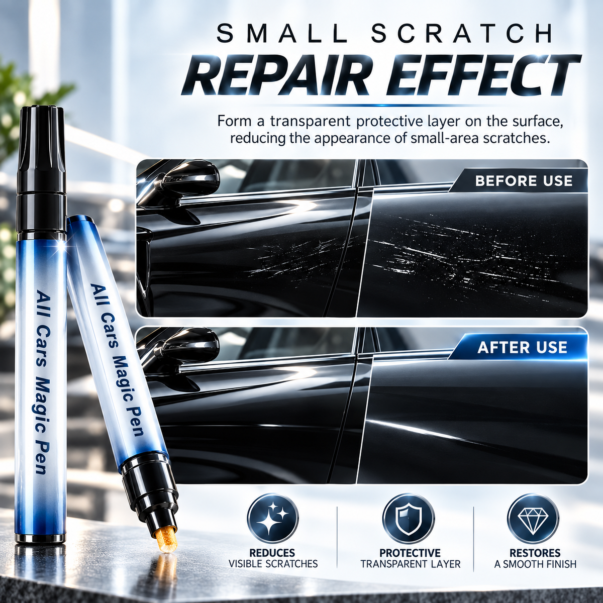 Magic Car Scratch Removal Pen
