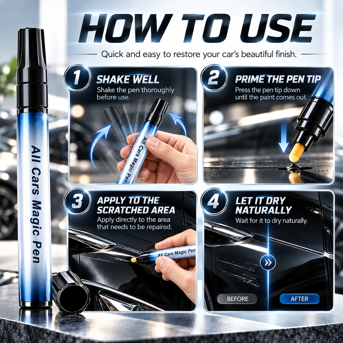 Magic Car Scratch Removal Pen
