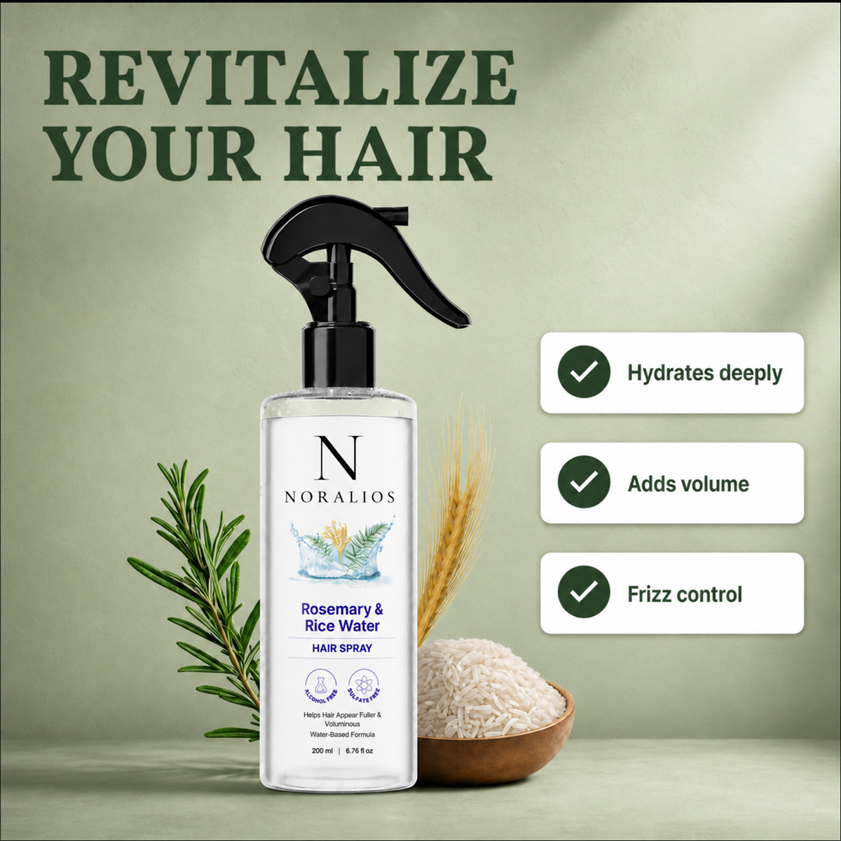 Revive Hair Mist Spray