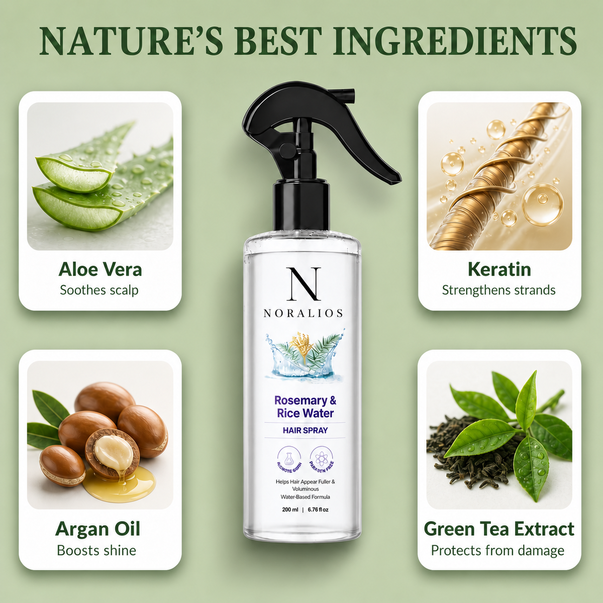 Revive Hair Mist Spray
