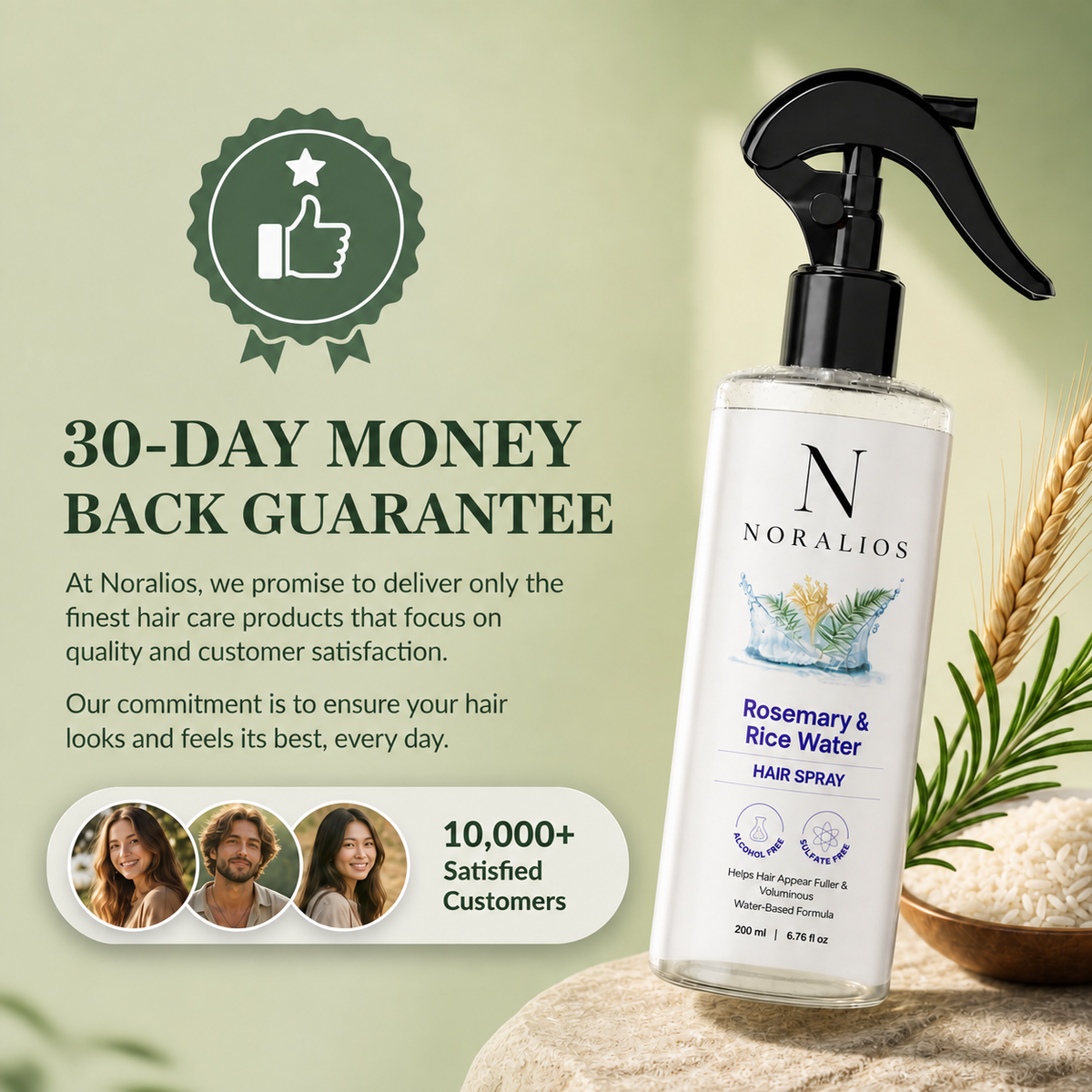 Revive Hair Mist Spray