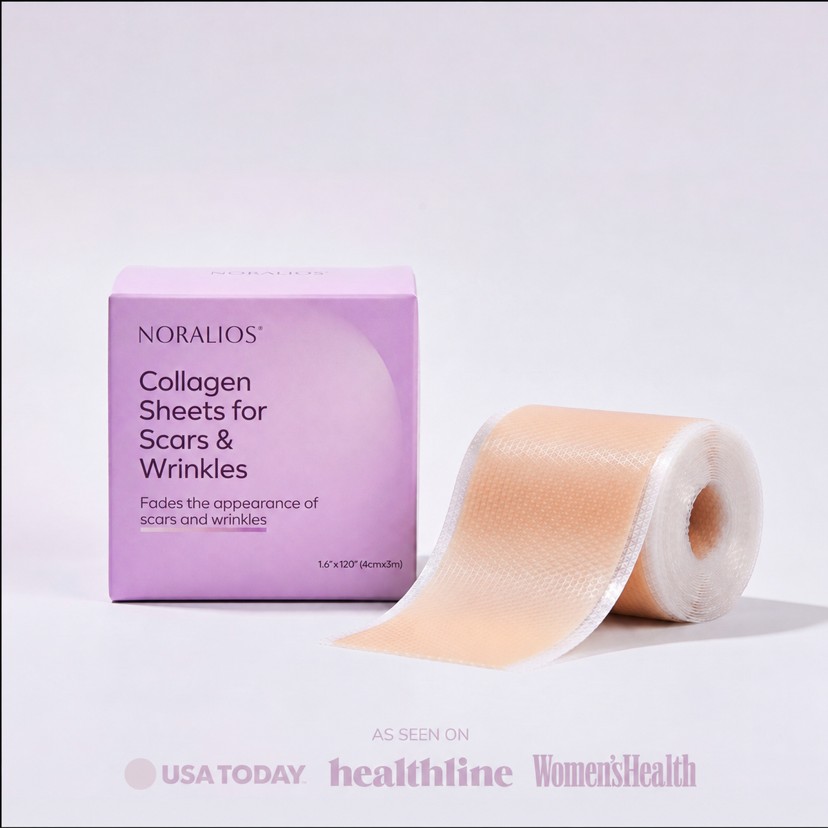Noralios™ Silicone Collagen Sheet