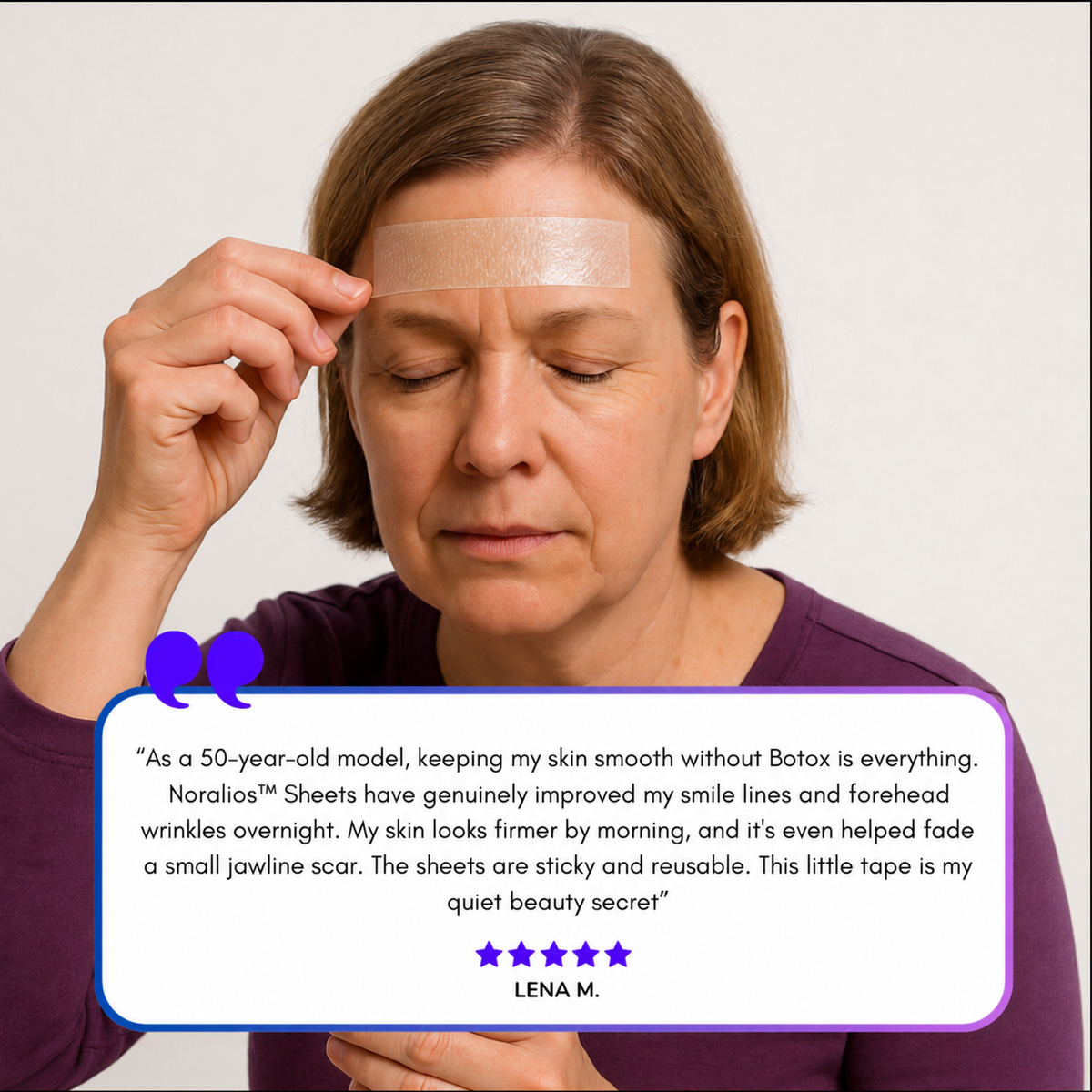 Noralios™ Silicone Collagen Sheet