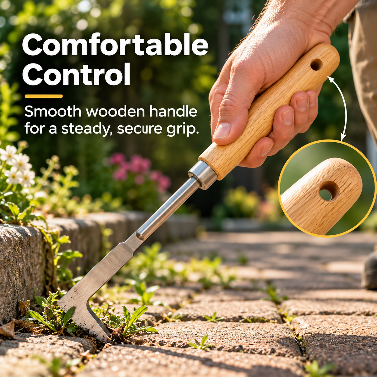 Noralios WeedLock™ Crevice Weeder