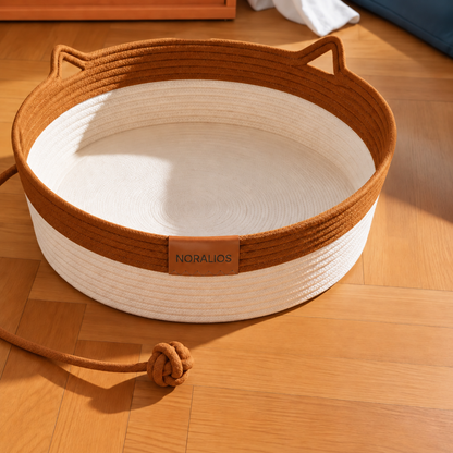Instinct Basket | Meet the first research-backed natural territory for indoor cats