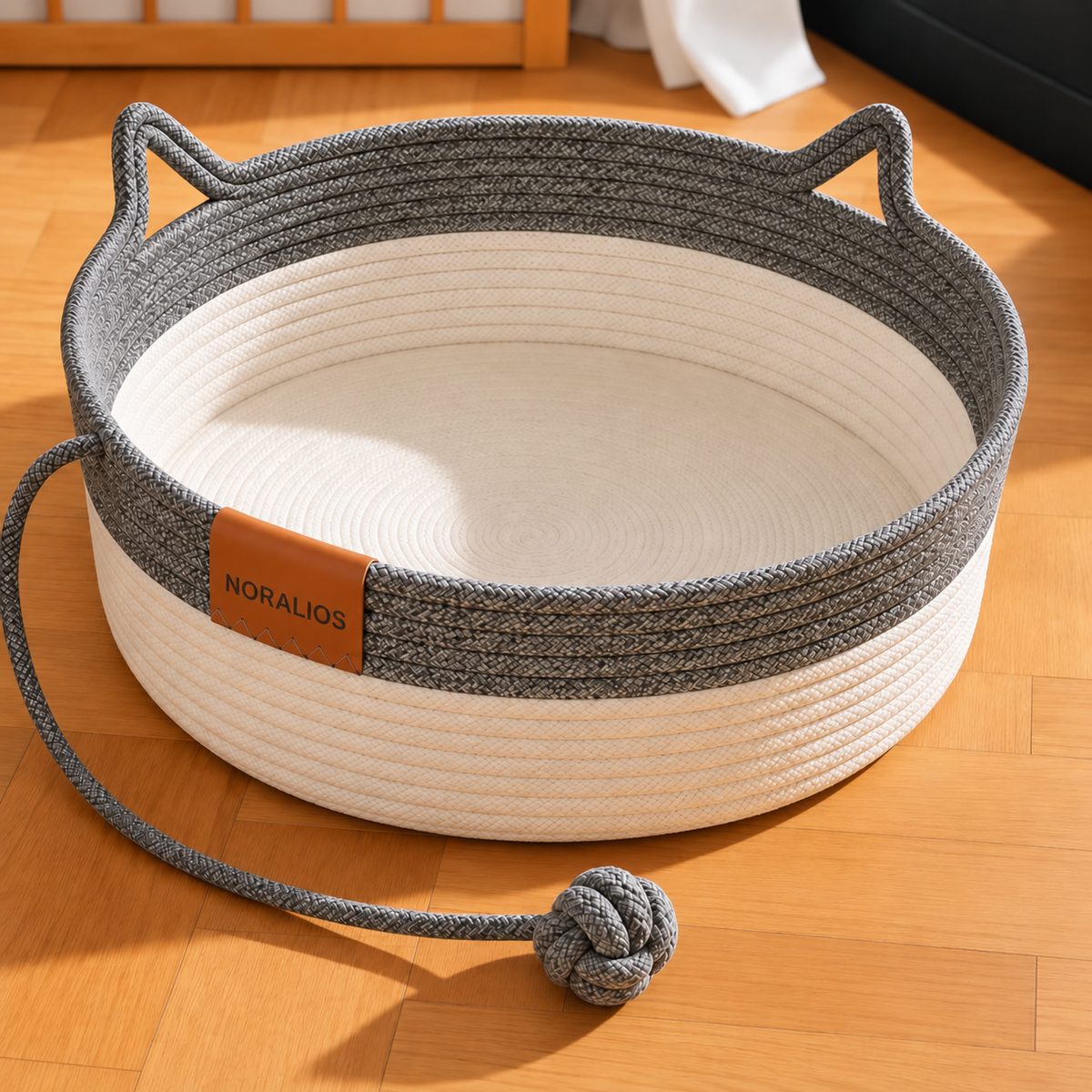 Instinct Basket | Meet the first research-backed natural territory for indoor cats