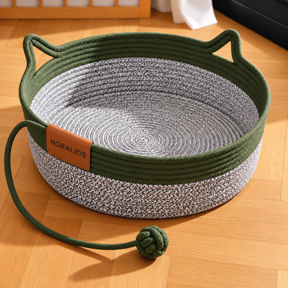 Instinct Basket | Meet the first research-backed natural territory for indoor cats