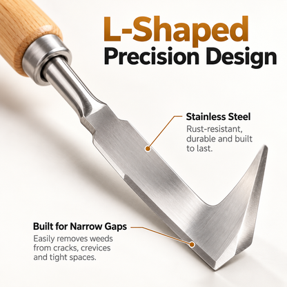 Noralios WeedLock™ Crevice Weeder