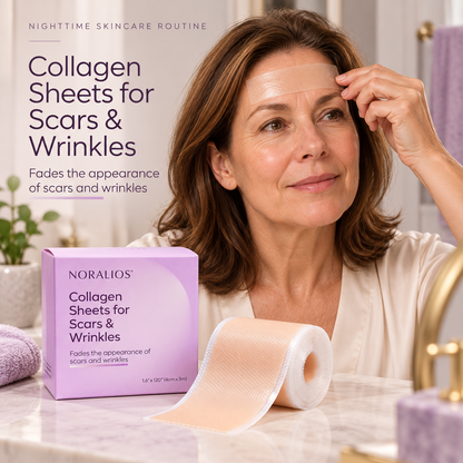 Noralios™ Silicone Collagen Sheet