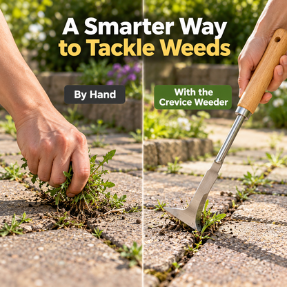 Noralios WeedLock™ Crevice Weeder