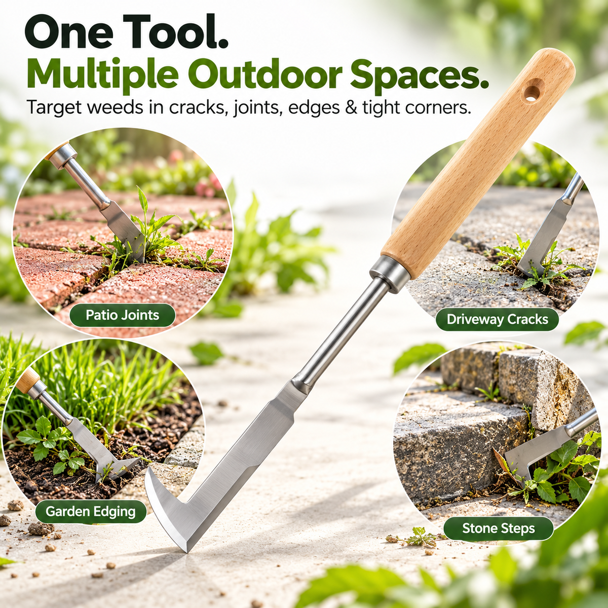 Noralios WeedLock™ Crevice Weeder