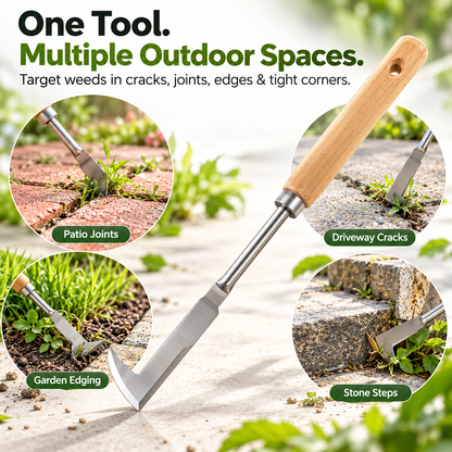 Noralios WeedLock™ Crevice Weeder