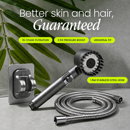 RAINFORCE High Pressure Filter Shower Head