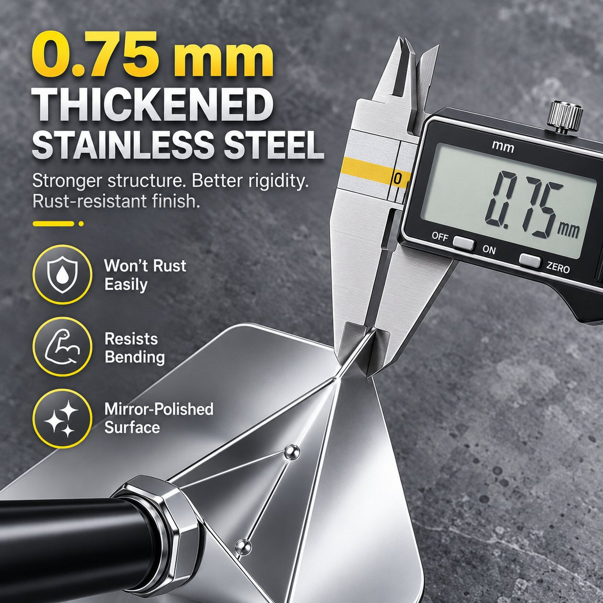 Noralios ProCorner™ 90° Finishing Trowel