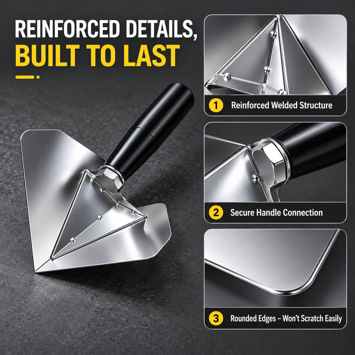 Noralios ProCorner™ 90° Finishing Trowel