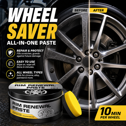 🔥Buy 1 Get 1 FREE |All-in-One Wheel Repair Paste – Restore Your Wheels Like New