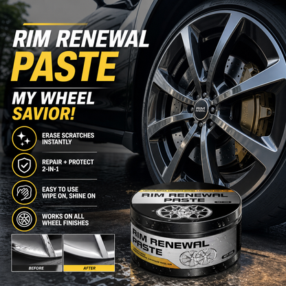 🔥Buy 1 Get 1 FREE |All-in-One Wheel Repair Paste – Restore Your Wheels Like New