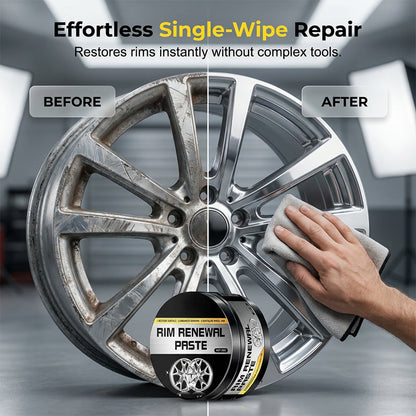 🔥Buy 1 Get 1 FREE |All-in-One Wheel Repair Paste – Restore Your Wheels Like New