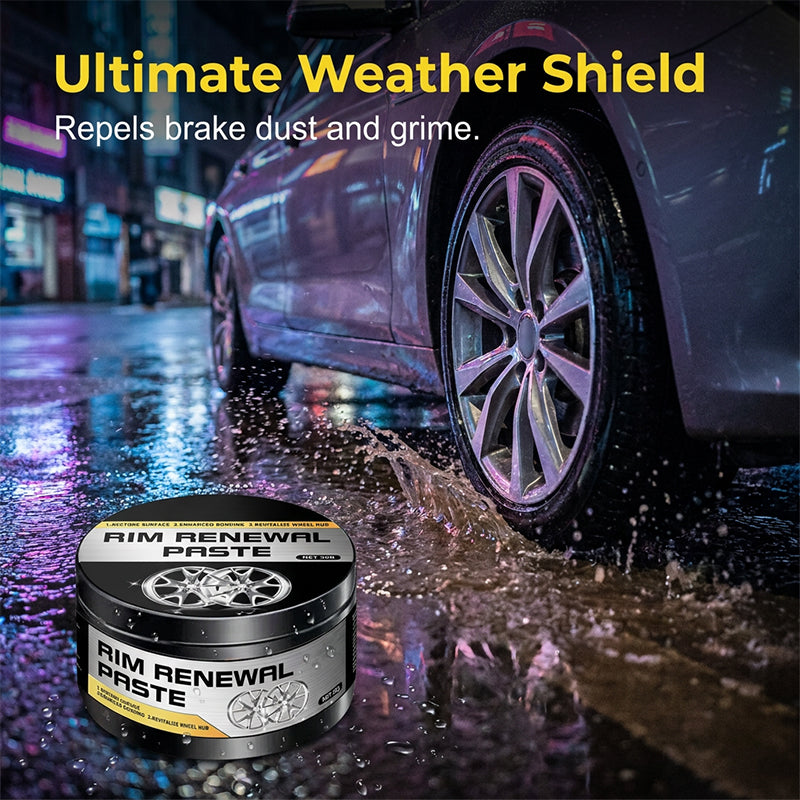 🔥Buy 1 Get 1 FREE |All-in-One Wheel Repair Paste – Restore Your Wheels Like New