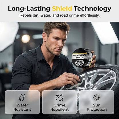 🔥Buy 1 Get 1 FREE |All-in-One Wheel Repair Paste – Restore Your Wheels Like New