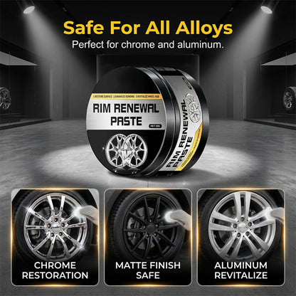 🔥Buy 1 Get 1 FREE |All-in-One Wheel Repair Paste – Restore Your Wheels Like New