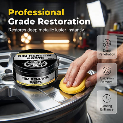 🔥Buy 1 Get 1 FREE |All-in-One Wheel Repair Paste – Restore Your Wheels Like New